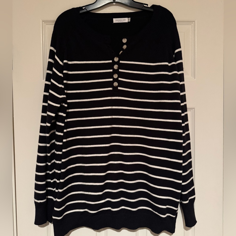 Chic Soul Sweater